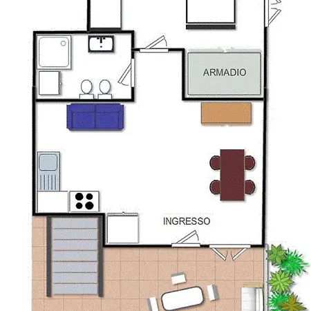 Apartment Ines - Immobilevante Ponza